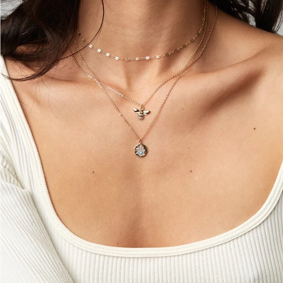 Rellery Bar Chain Necklace - Picture 4 of 6